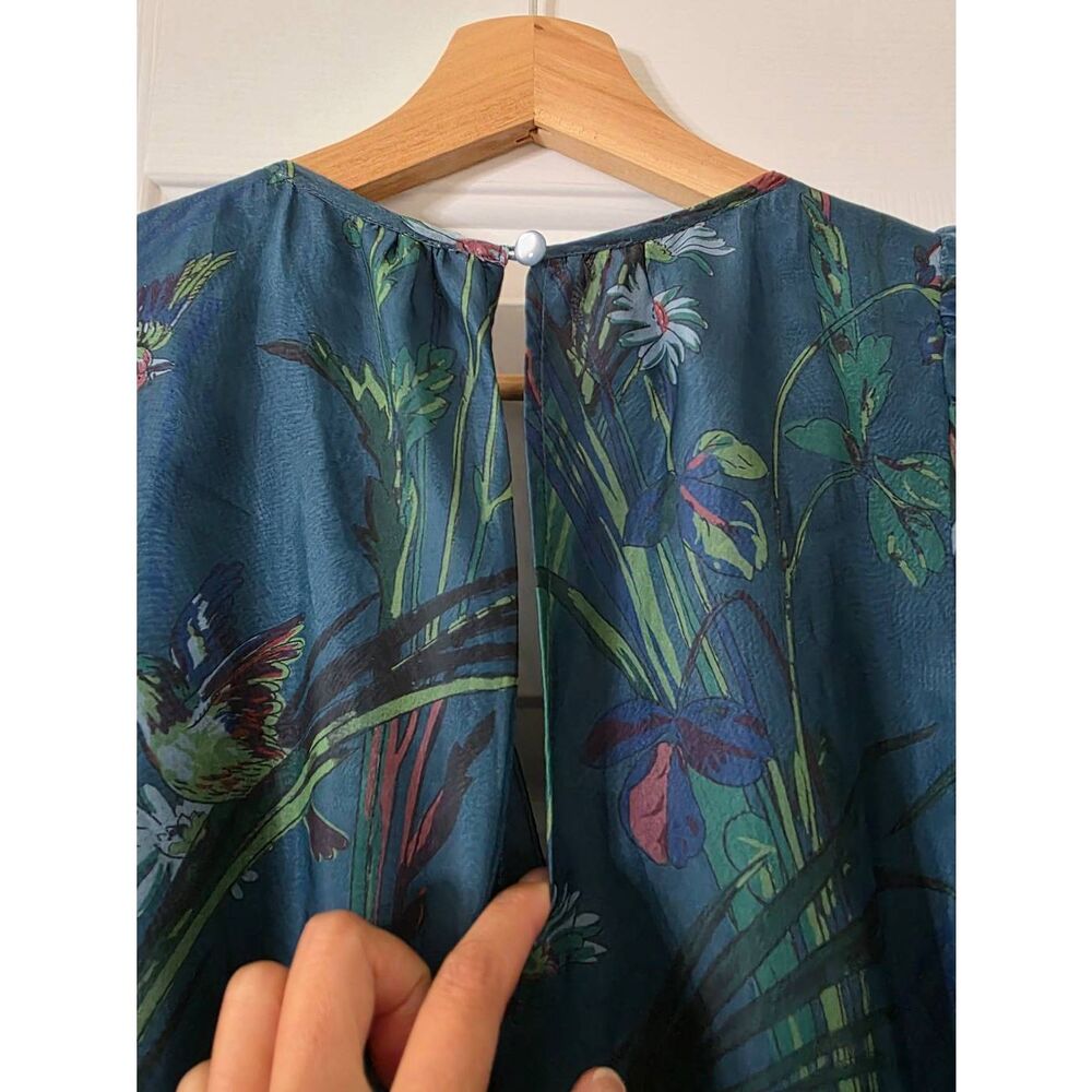 Anthropologie The Somerset Jumpsuit: Silk Edition XS NWT - Picture 11 of 13